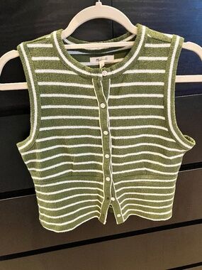 Madewell sweater tank